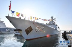 中国海军第二十六批护航编队访问法国